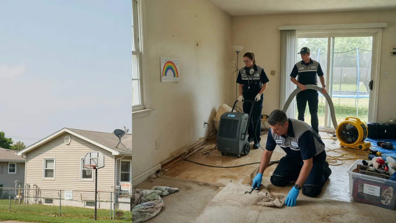 Emergency Water Extraction in Decaturville, TN near me